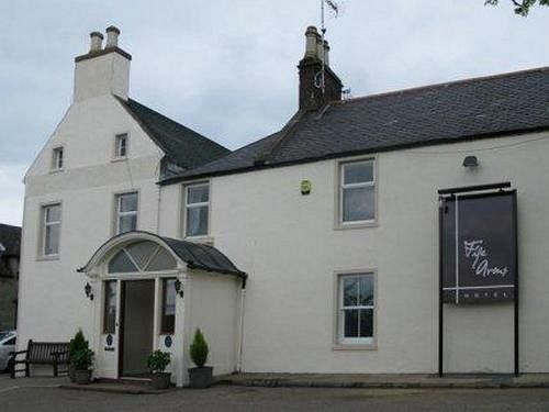 Отель Fife Arms Turriff Экстерьер фото